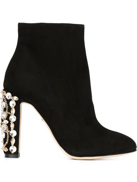 stiefeletten dolce gabbana|damenstiefel dolce gabbana.